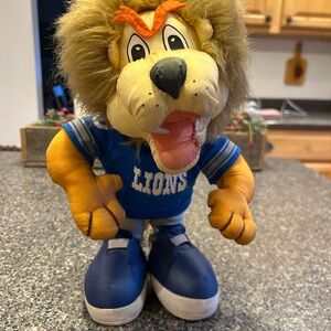 Vintage 1994 Team Heroes Detroit Lions Stuffins.